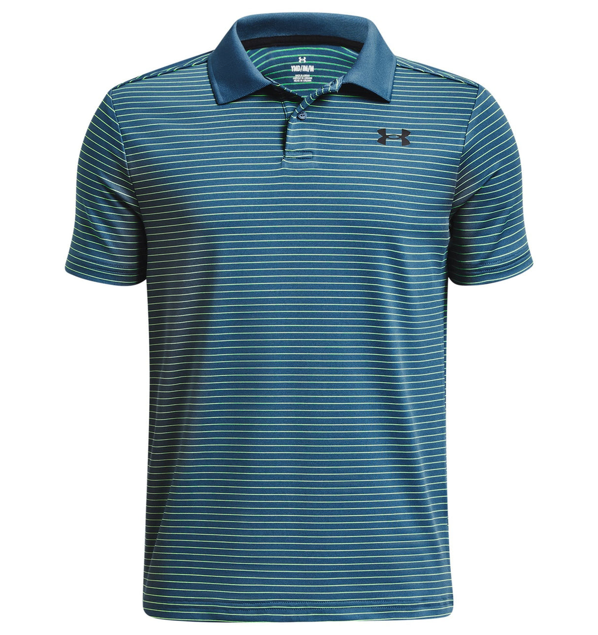 Under Armour Boys Matchplay Stripe Polo - Enhanced Breathability