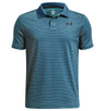 Under Armour Boys Matchplay Stripe Polo - Enhanced Breathability