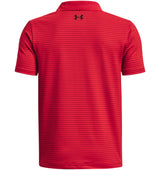 Under Armour Boys Matchplay Stripe Polo - Enhanced Breathability
