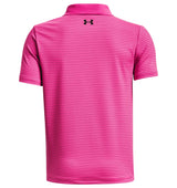 Under Armour Boys Matchplay Stripe Polo - Enhanced Breathability