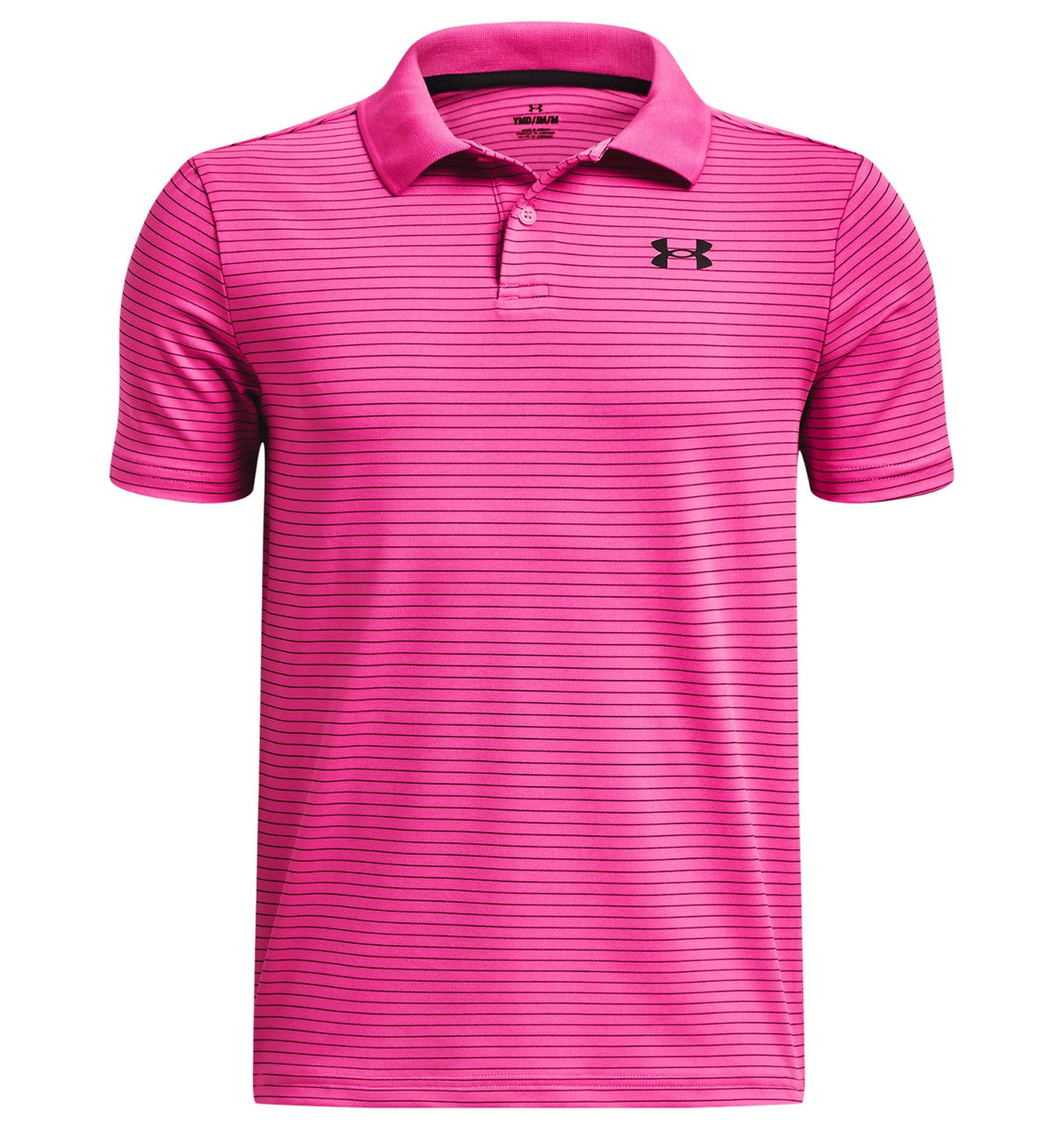 Under Armour Boys Matchplay Stripe Polo - Enhanced Breathability