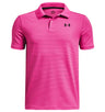 Under Armour Boys Matchplay Stripe Polo - Enhanced Breathability