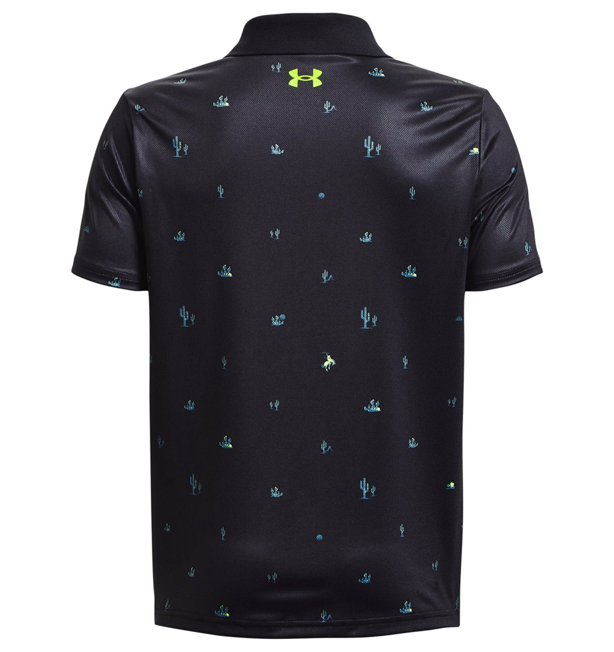 Under Armour Unisex Matchplay Printed Polo Shirt - 4-Way Stretch Material