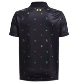 Under Armour Unisex Matchplay Printed Polo Shirt - 4-Way Stretch Material