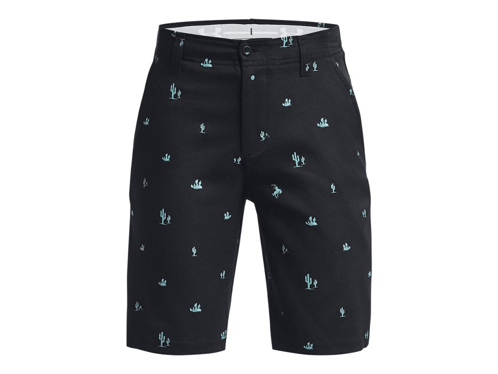 Under Armour Boys Golf Printed Shorts - High Performance Mobility