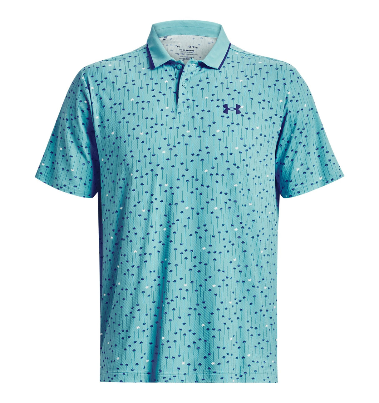 Under Armour Mens UA Iso-Chill Edge Polo - Heat Dispersion Technology