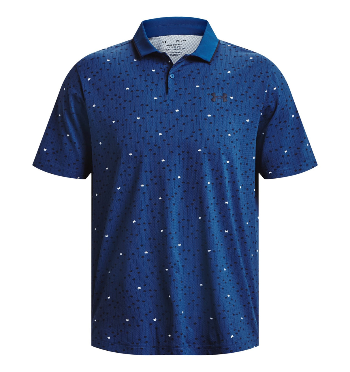 Under Armour Mens UA Iso-Chill Edge Polo - Heat Dispersion Technology
