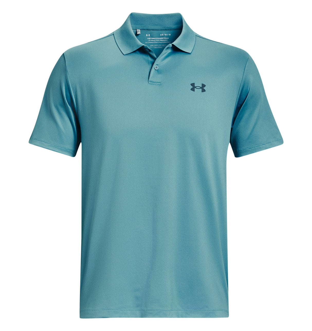 Under Armour Mens Matchplay Polo - 4-Way Stretch