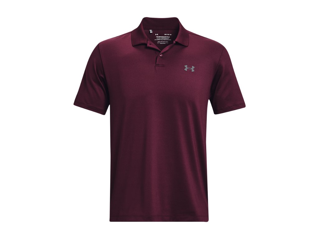 Under Armour Mens Matchplay Polo - 4-Way Stretch
