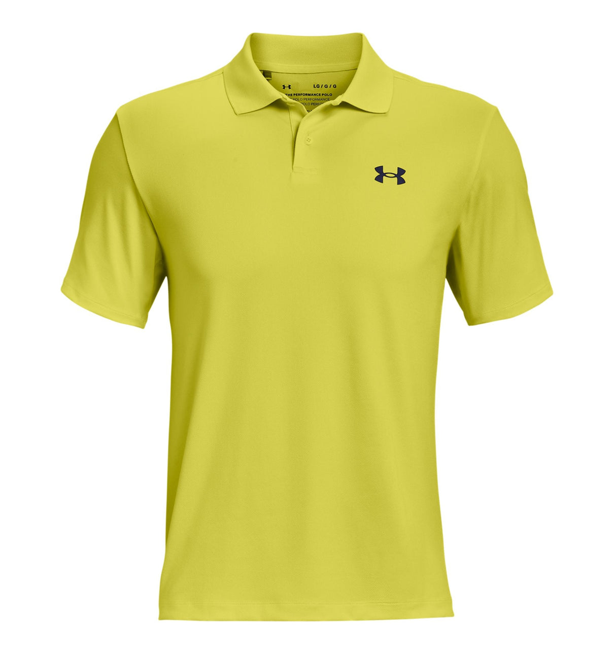 Under Armour Mens Matchplay Polo - 4-Way Stretch