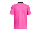 Under Armour Mens UA Performance 3.0 Colorblock Polo Apparel - Sweat Wicking