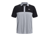 Under Armour Mens UA Performance 3.0 Colorblock Polo Apparel - Sweat Wicking