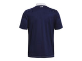 Under Armour Mens UA Performance 3.0 Colorblock Polo Apparel - Sweat Wicking