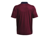 Under Armour Mens UA Performance 3.0 Colorblock Polo Apparel - Sweat Wicking