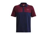 Under Armour Mens UA Performance 3.0 Colorblock Polo Apparel - Sweat Wicking