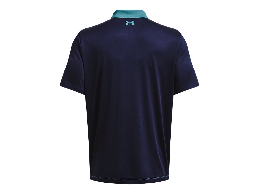 Under Armour Mens UA Performance 3.0 Colorblock Polo Apparel - Sweat Wicking