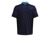 Under Armour Mens UA Performance 3.0 Colorblock Polo Apparel - Sweat Wicking