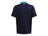 Under Armour Mens UA Performance 3.0 Colorblock Polo Apparel - Sweat Wicking