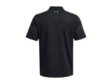 Under Armour Mens UA Matchplay Stripe Polo - Enhanced Breathability