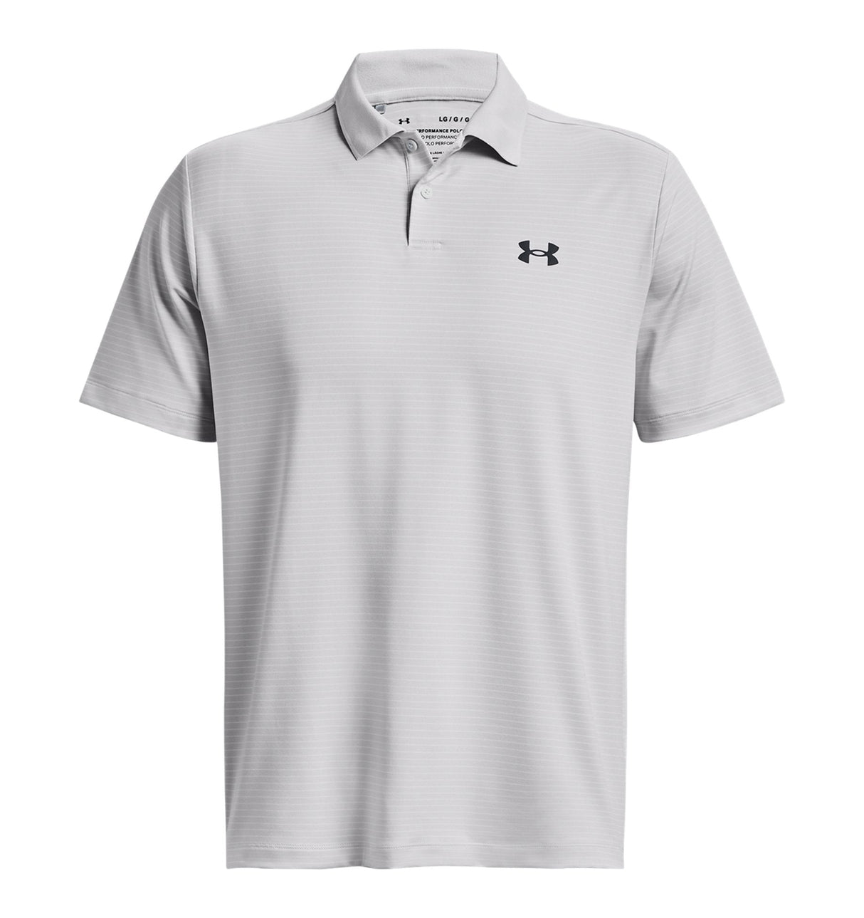 Under Armour Mens UA Matchplay Stripe Polo - Enhanced Breathability