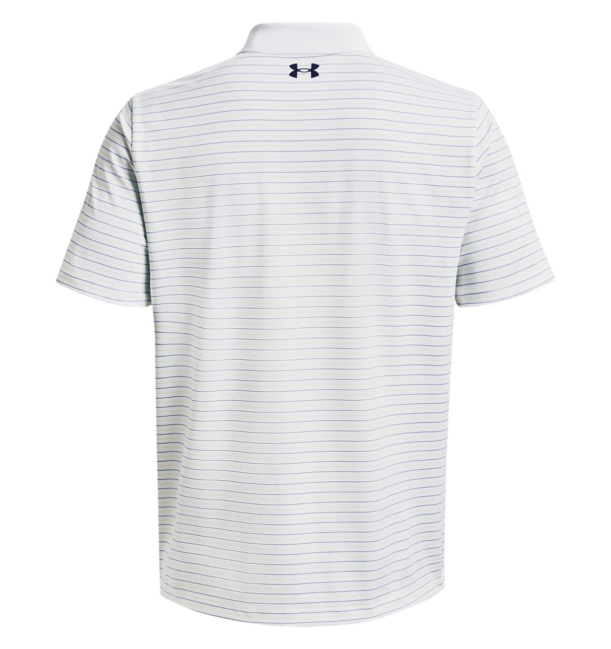 Under Armour Mens UA Matchplay Stripe Polo - Enhanced Breathability