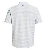 Under Armour Mens UA Matchplay Stripe Polo - Enhanced Breathability