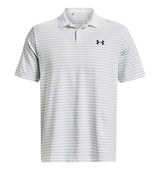 Under Armour Mens UA Matchplay Stripe Polo - Enhanced Breathability