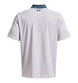 Under Armour Mens UA Matchplay Stripe Polo - Enhanced Breathability