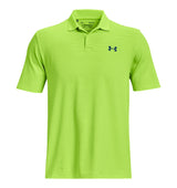 Under Armour Mens UA Matchplay Stripe Polo - Enhanced Breathability