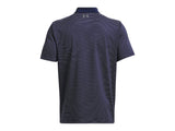 Under Armour Mens UA Matchplay Stripe Polo - Enhanced Breathability