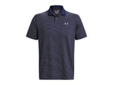 Under Armour Mens UA Matchplay Stripe Polo - Enhanced Breathability