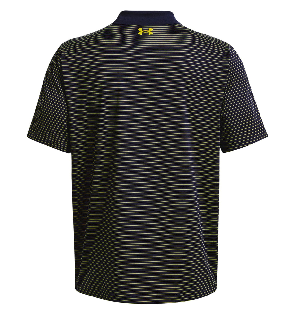 Under Armour Mens UA Matchplay Stripe Polo - Enhanced Breathability