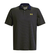 Under Armour Mens UA Matchplay Stripe Polo - Enhanced Breathability