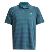 Under Armour Mens UA Matchplay Stripe Polo - Enhanced Breathability
