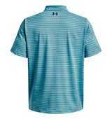 Under Armour Mens UA Matchplay Stripe Polo - Enhanced Breathability