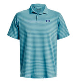Under Armour Mens UA Matchplay Stripe Polo - Enhanced Breathability