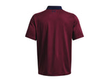 Under Armour Mens UA Matchplay Stripe Polo - Enhanced Breathability