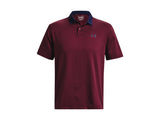 Under Armour Mens UA Matchplay Stripe Polo - Enhanced Breathability
