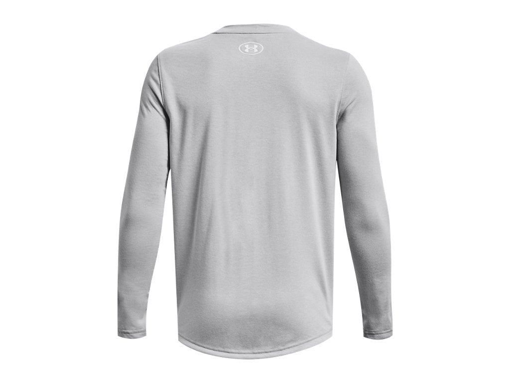Under Armour Boys Tech Team Long Sleeve Shirt - Quick-Drying and Ultra-Soft