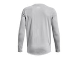 Under Armour Boys Tech Team Long Sleeve Shirt - Quick-Drying and Ultra-Soft