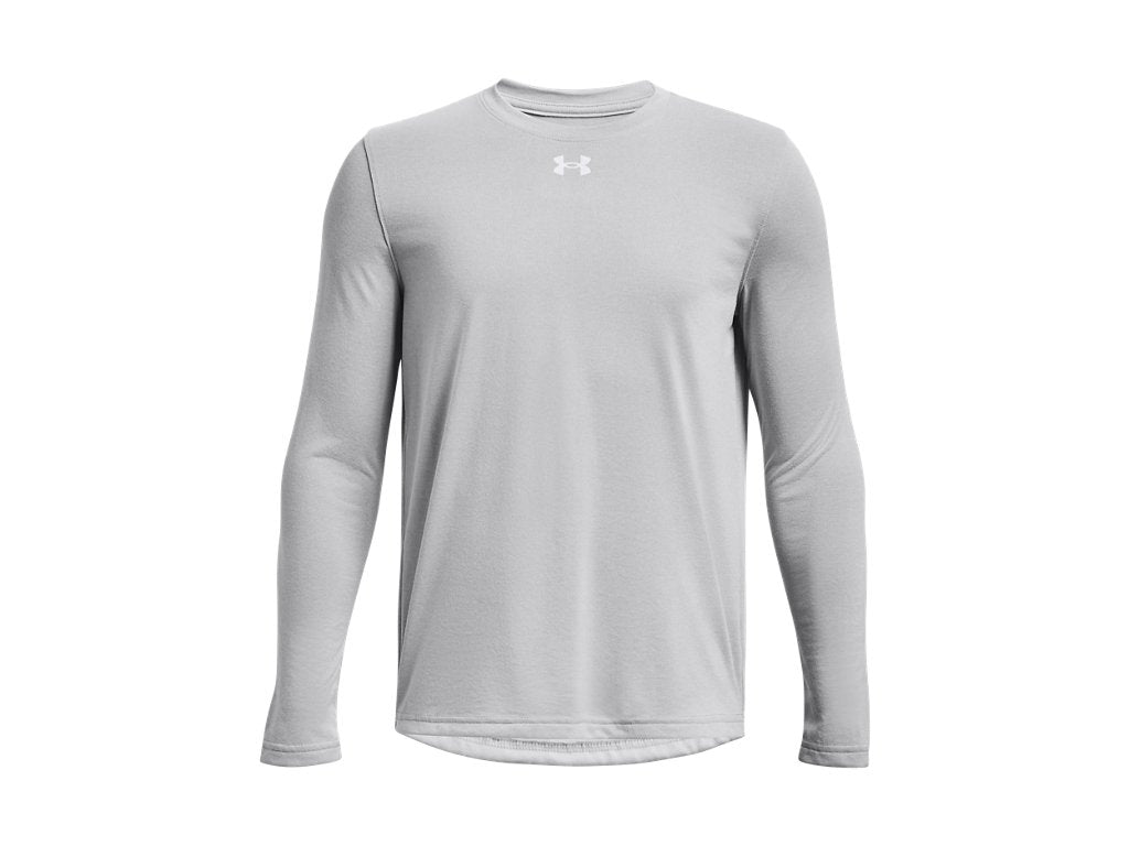 Under Armour Boys Tech Team Long Sleeve Shirt - Quick-Drying and Ultra-Soft