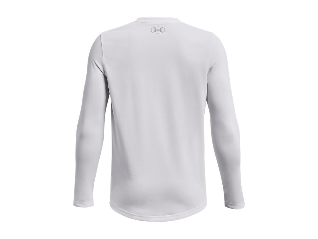 Under Armour Boys Tech Team Long Sleeve Shirt - Quick-Drying and Ultra-Soft