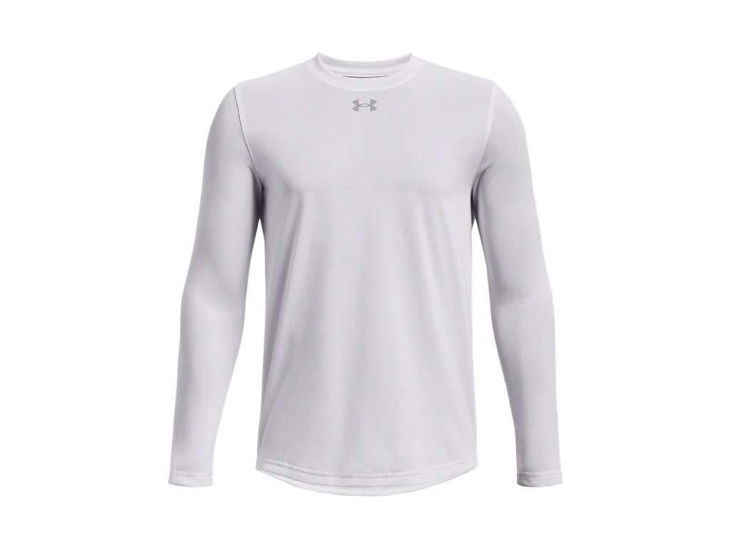 Under Armour Boys Tech Team Long Sleeve Shirt - Quick-Drying and Ultra-Soft