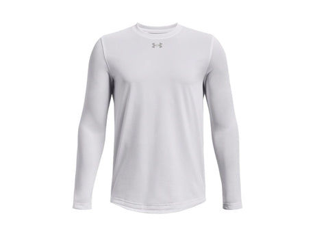 Under Armour Boys Tech Team Long Sleeve Shirt - Quick-Drying and Ultra-Soft