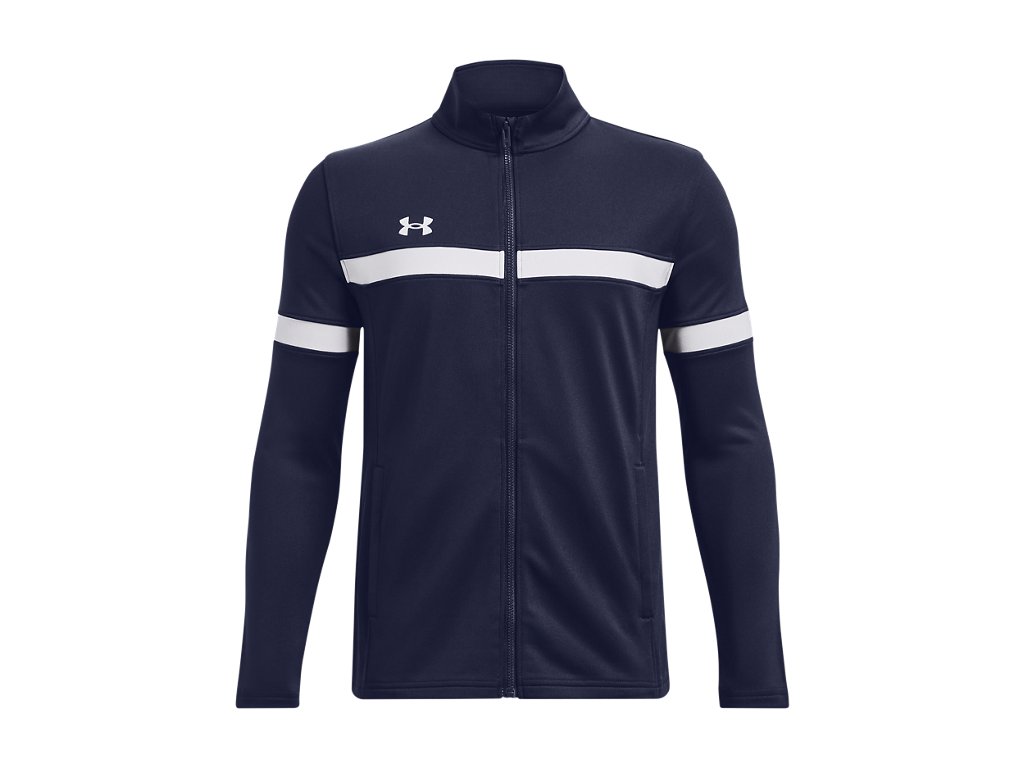Under Armour Boys Knit Warm Up Team Full-Zip - Sweat-Wicking