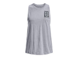 Under Armour Womens Softball Box Logo Tank Top - Quick-Drying Comfort