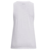 Under Armour Womens Softball Box Logo Tank Top - Quick-Drying Comfort