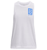 Under Armour Womens Softball Box Logo Tank Top - Quick-Drying Comfort
