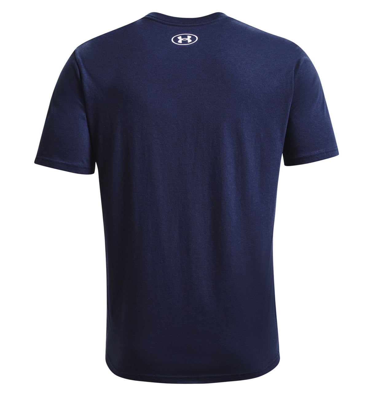 Under Armour Mens UA Baseball Script Short Sleeve T-Shirt - Quick-Drying Cotton Blend