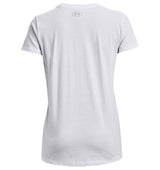 Under Armour Womens Softball Bar Short Sleeve T-Shirt - Quick-drying Cotton Blend